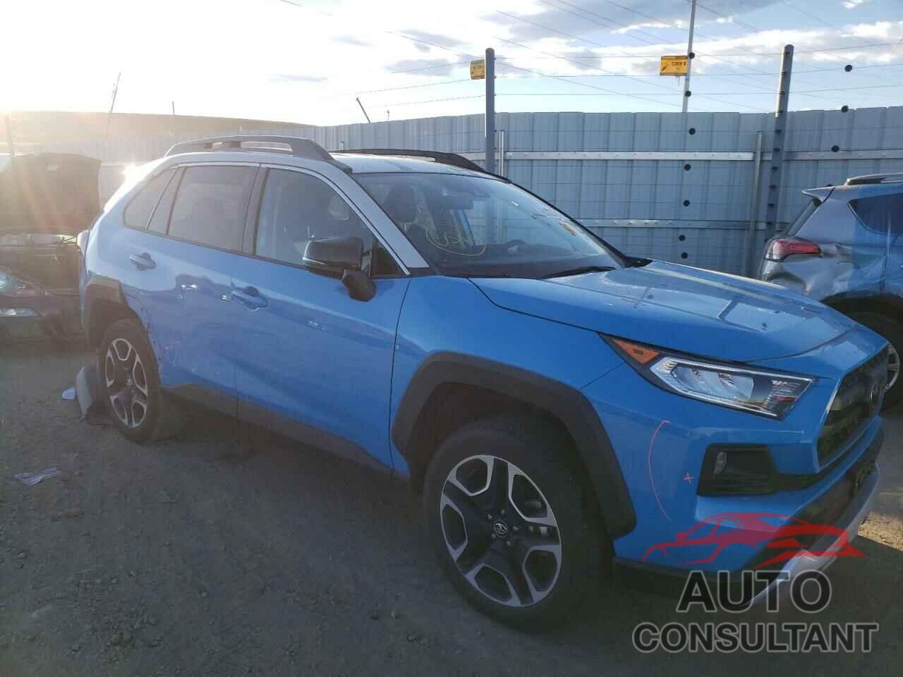 TOYOTA RAV4 2019 - 2T3J1RFV2KW025456