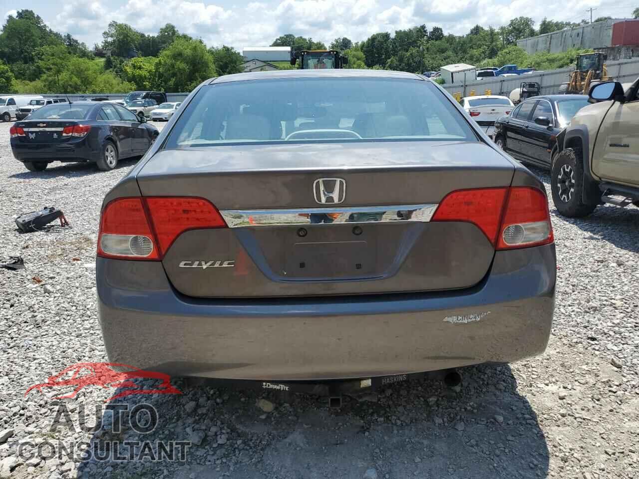HONDA CIVIC 2009 - 19XFA16969E010202
