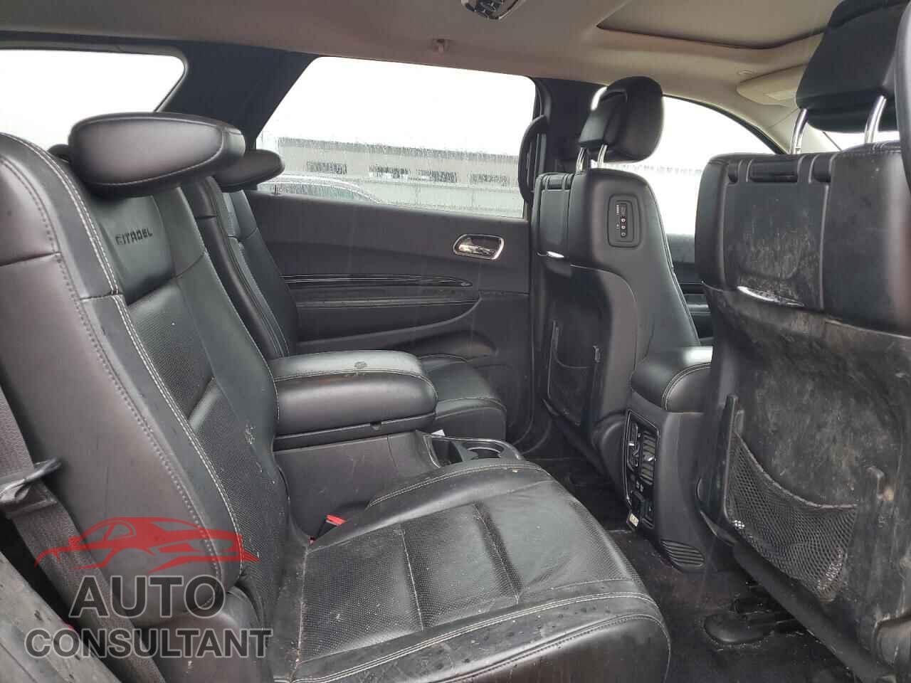 DODGE DURANGO 2017 - 1C4SDJET4HC678945