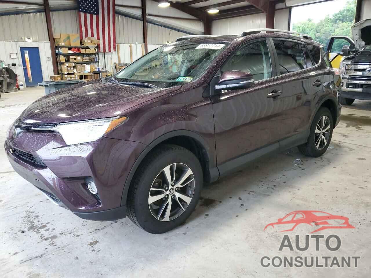 TOYOTA RAV4 2017 - 2T3RFREV0HW610406