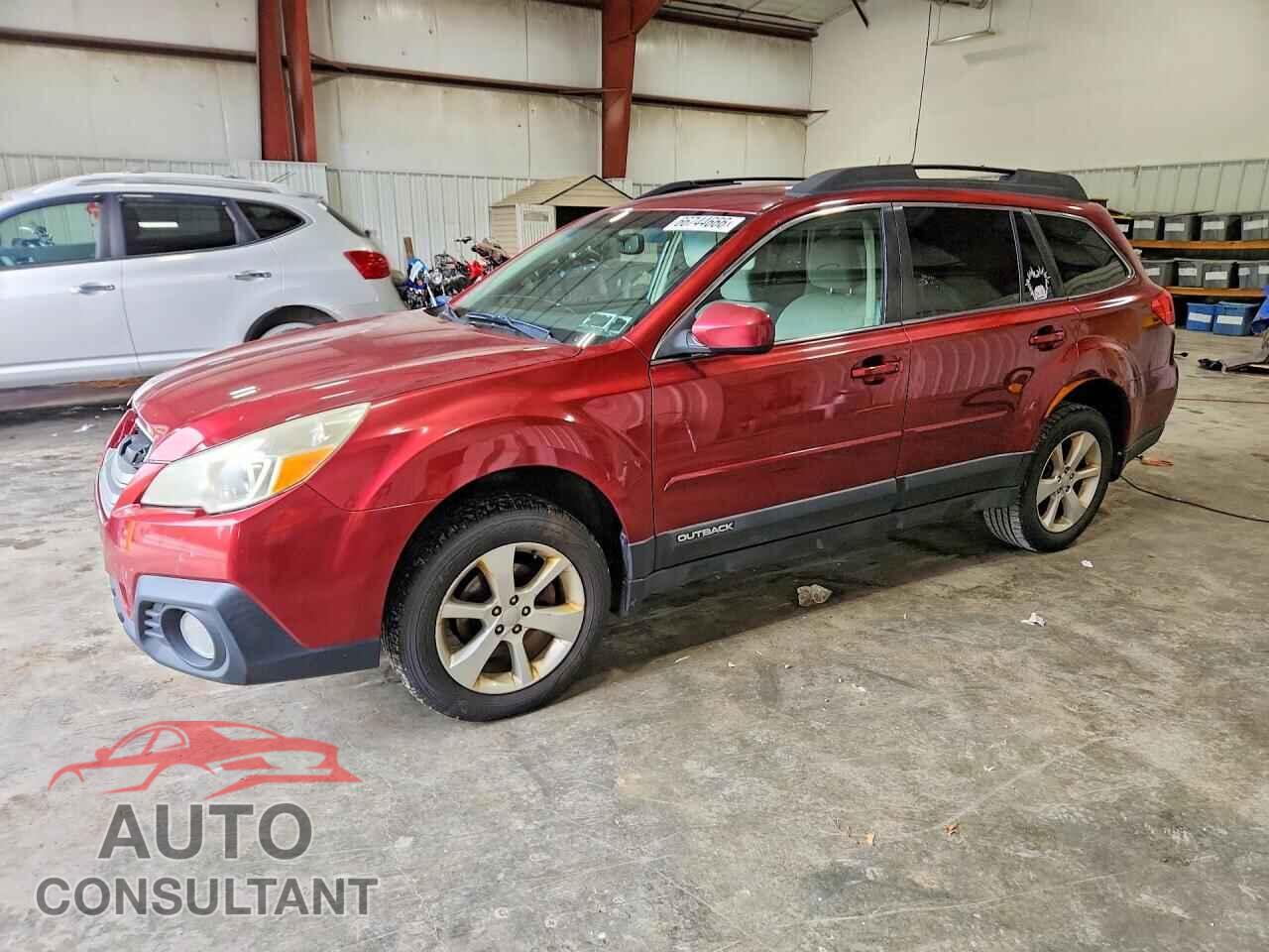 SUBARU OUTBACK 2013 - 4S4BRBCC5D3243884