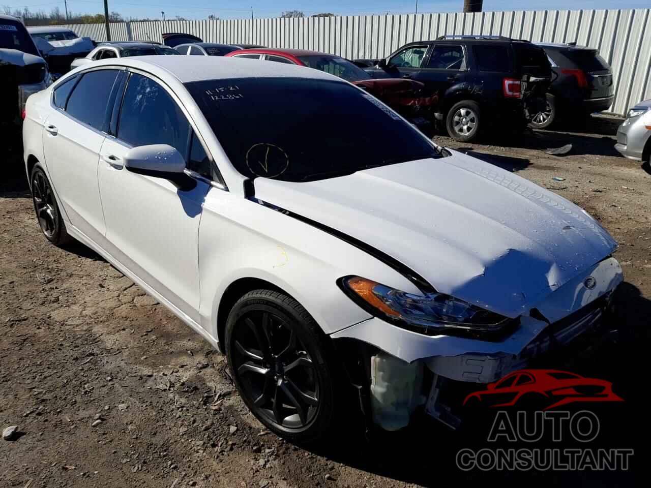 FORD FUSION 2018 - 3FA6P0HDXJR142778