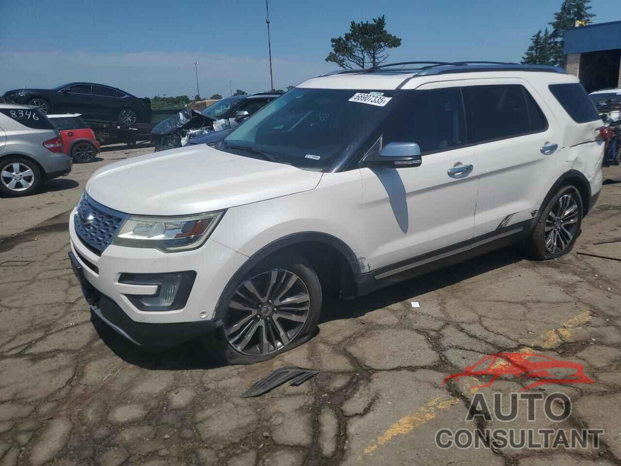 FORD EXPLORER 2017 - 1FM5K8HT0HGA08109