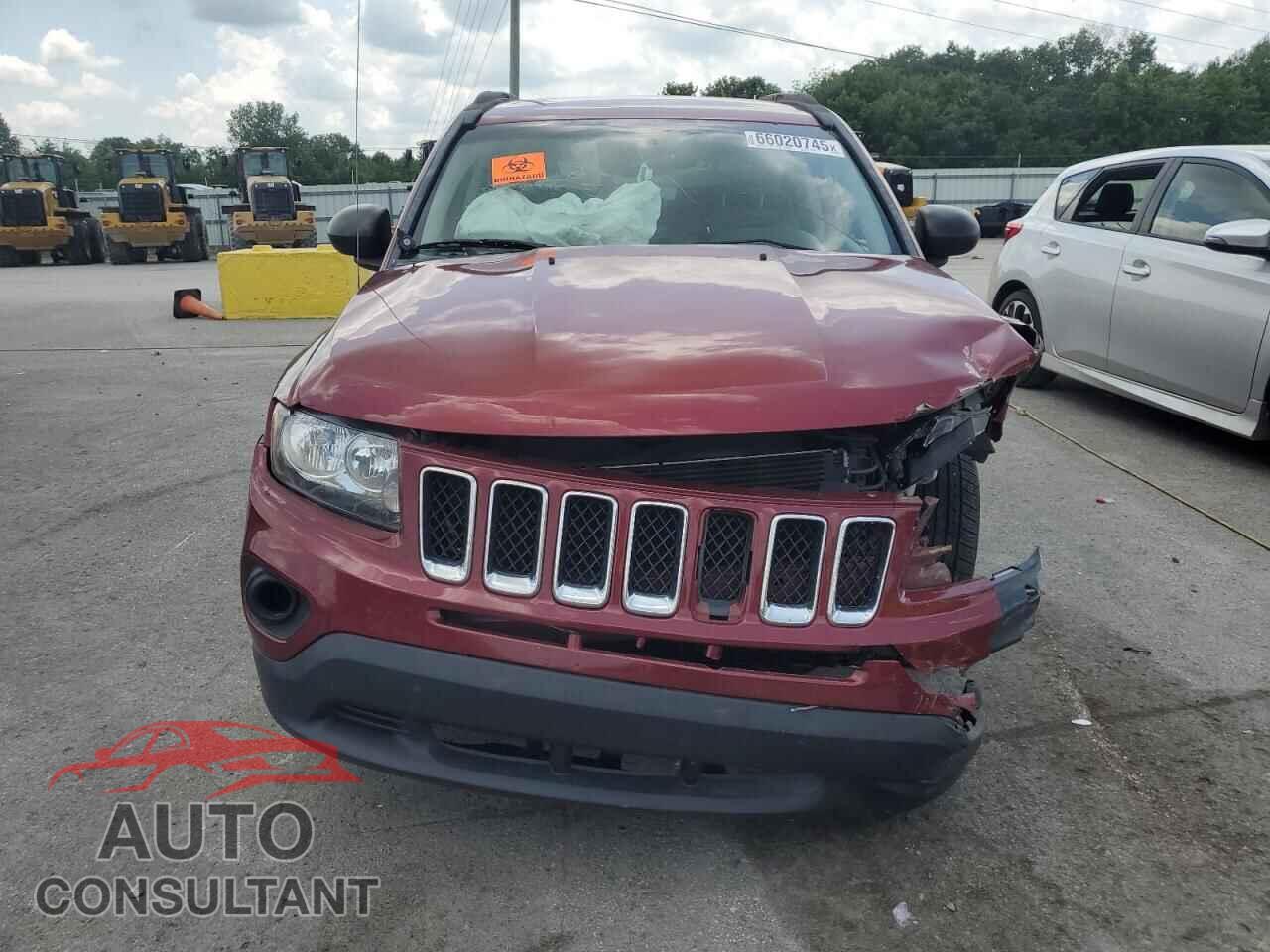 JEEP COMPASS 2015 - 1C4NJCBB3FD372775