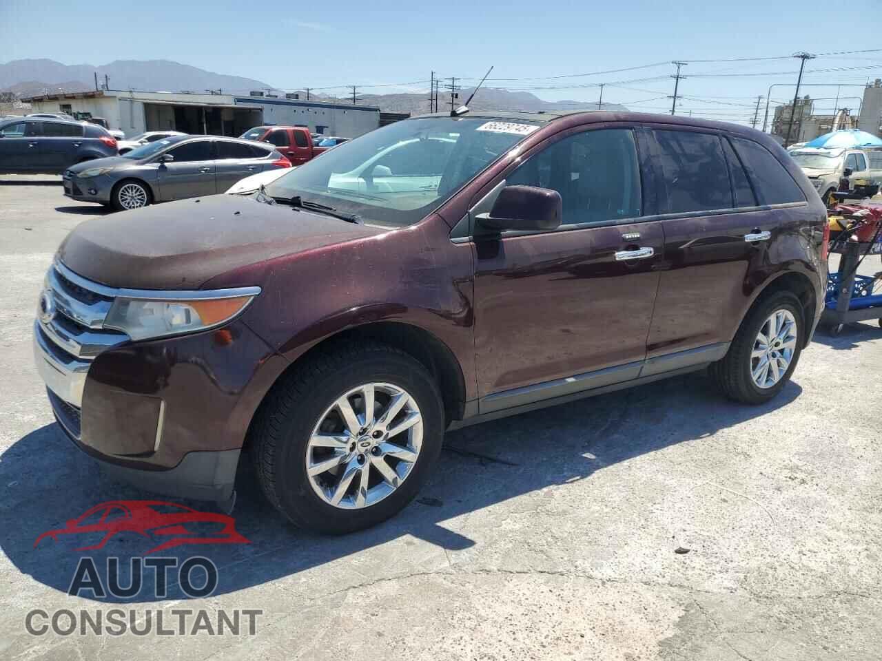 FORD EDGE 2011 - 2FMDK3JCXBBA03071
