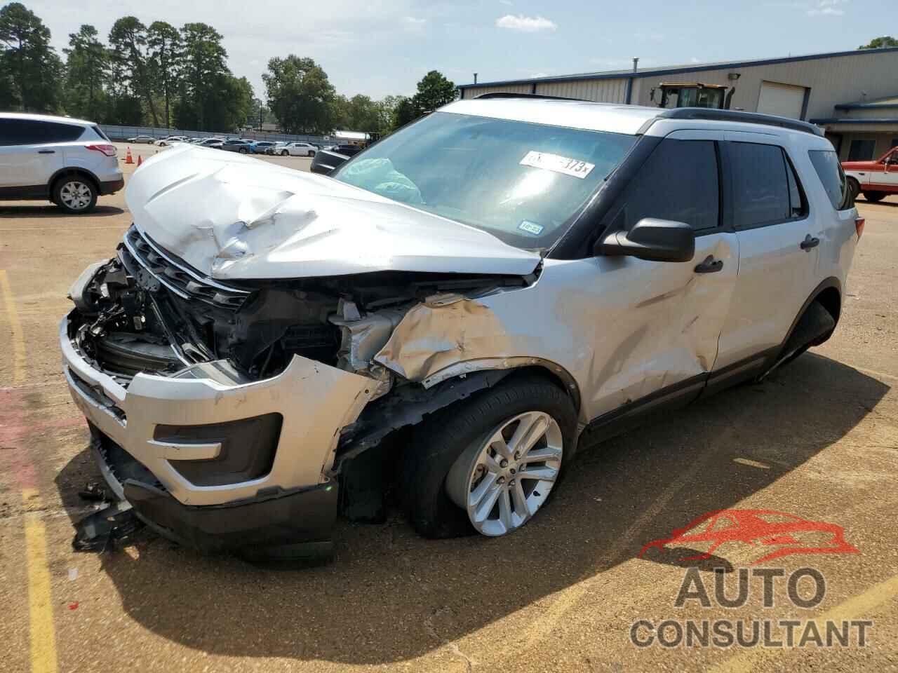FORD EXPLORER 2017 - 1FM5K7B89HGB62722