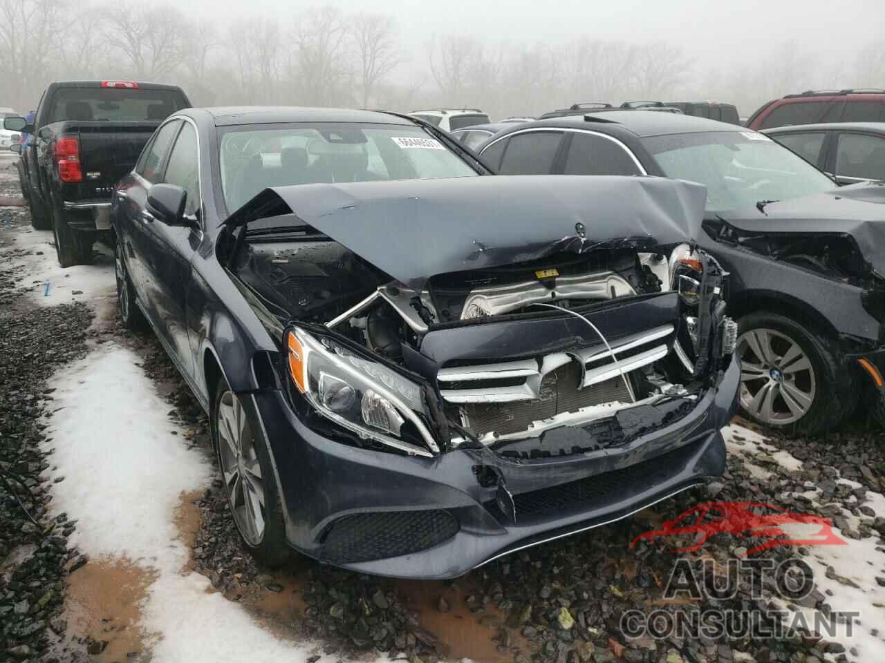 MERCEDES-BENZ C-CLASS 2016 - 55SWF4KB4GU149522