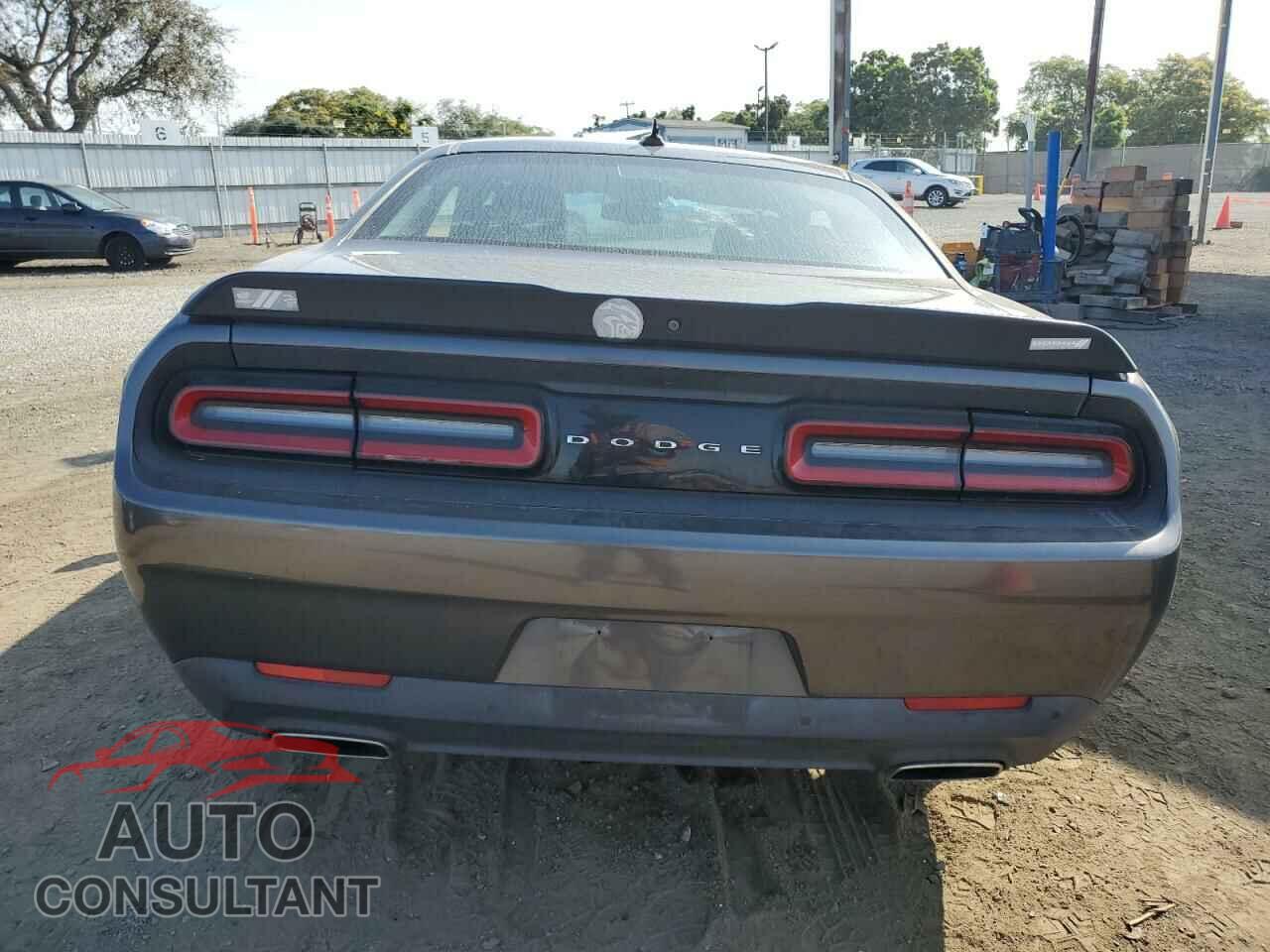 DODGE CHALLENGER 2019 - 2C3CDZAG4KH551665