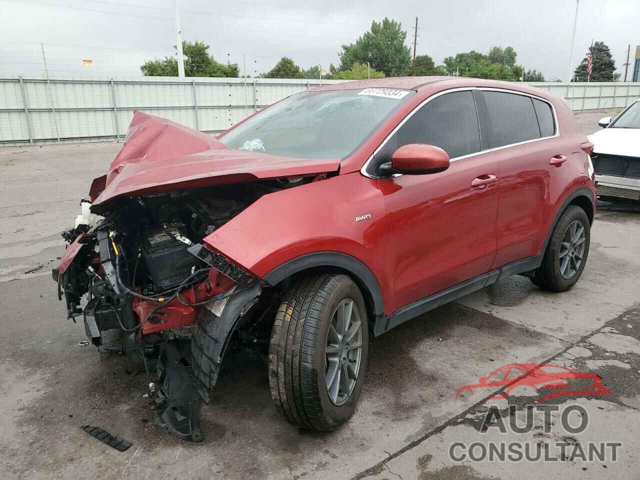 KIA SPORTAGE 2020 - KNDPMCAC8L7678312