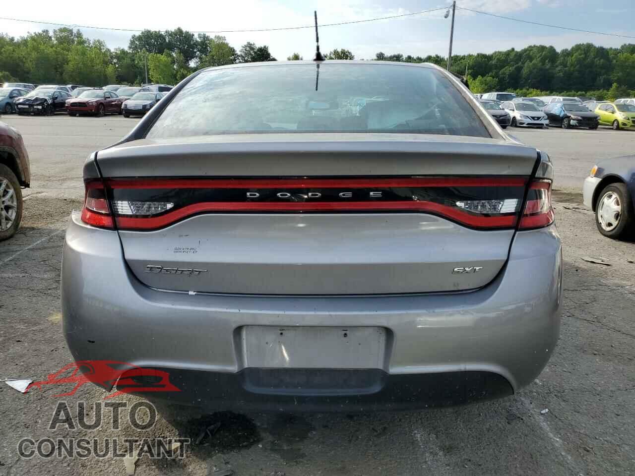 DODGE DART 2016 - 1C3CDFBB9GD577295