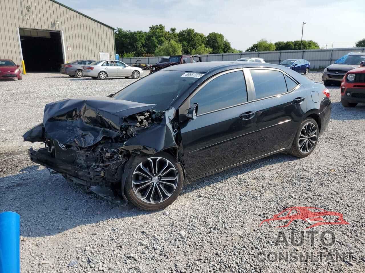 TOYOTA COROLLA 2015 - 2T1BURHEXFC251544