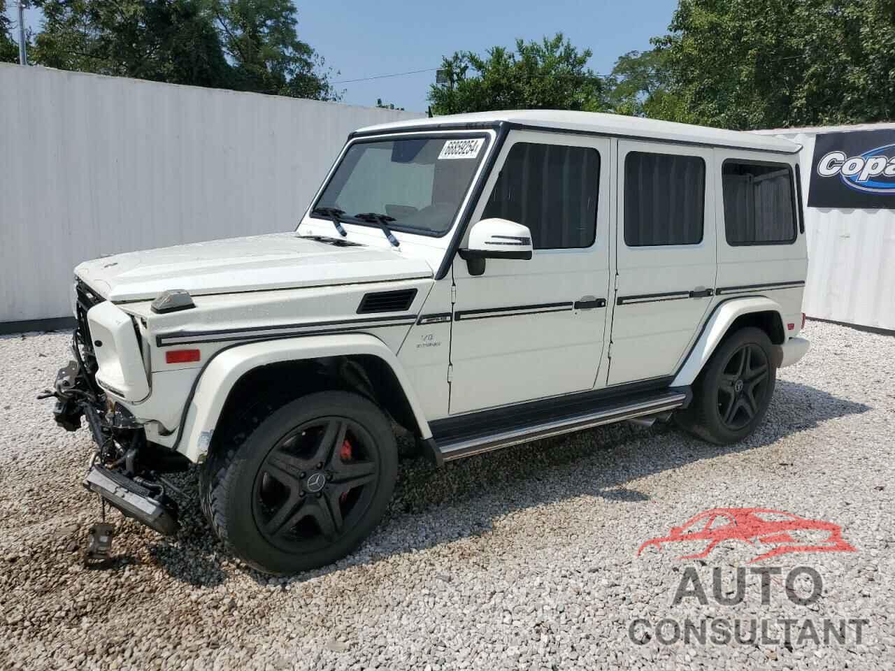MERCEDES-BENZ G-CLASS 2016 - WDCYC7DF2GX259909