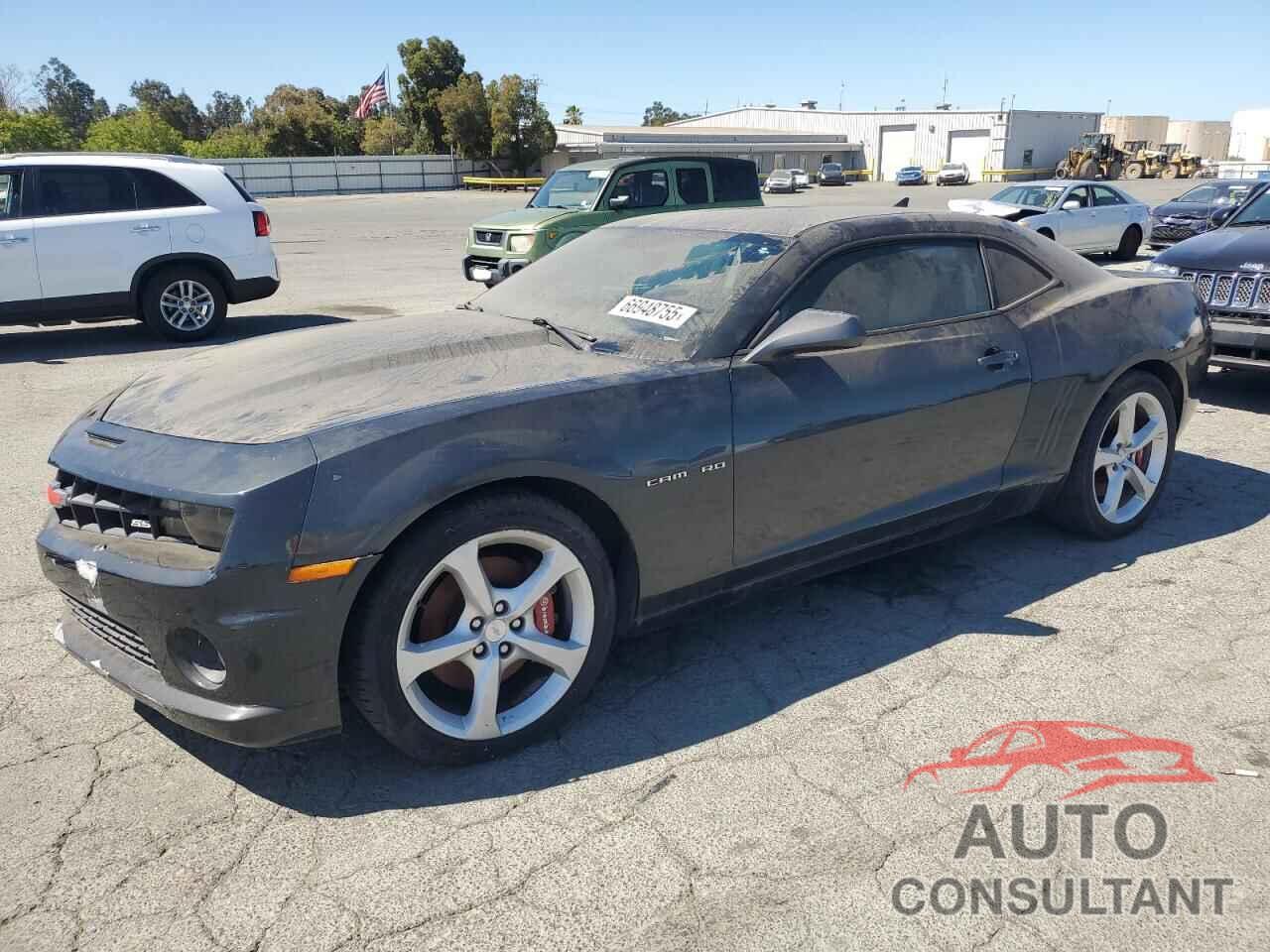 CHEVROLET CAMARO 2013 - 2G1FK1EJ3D9106913