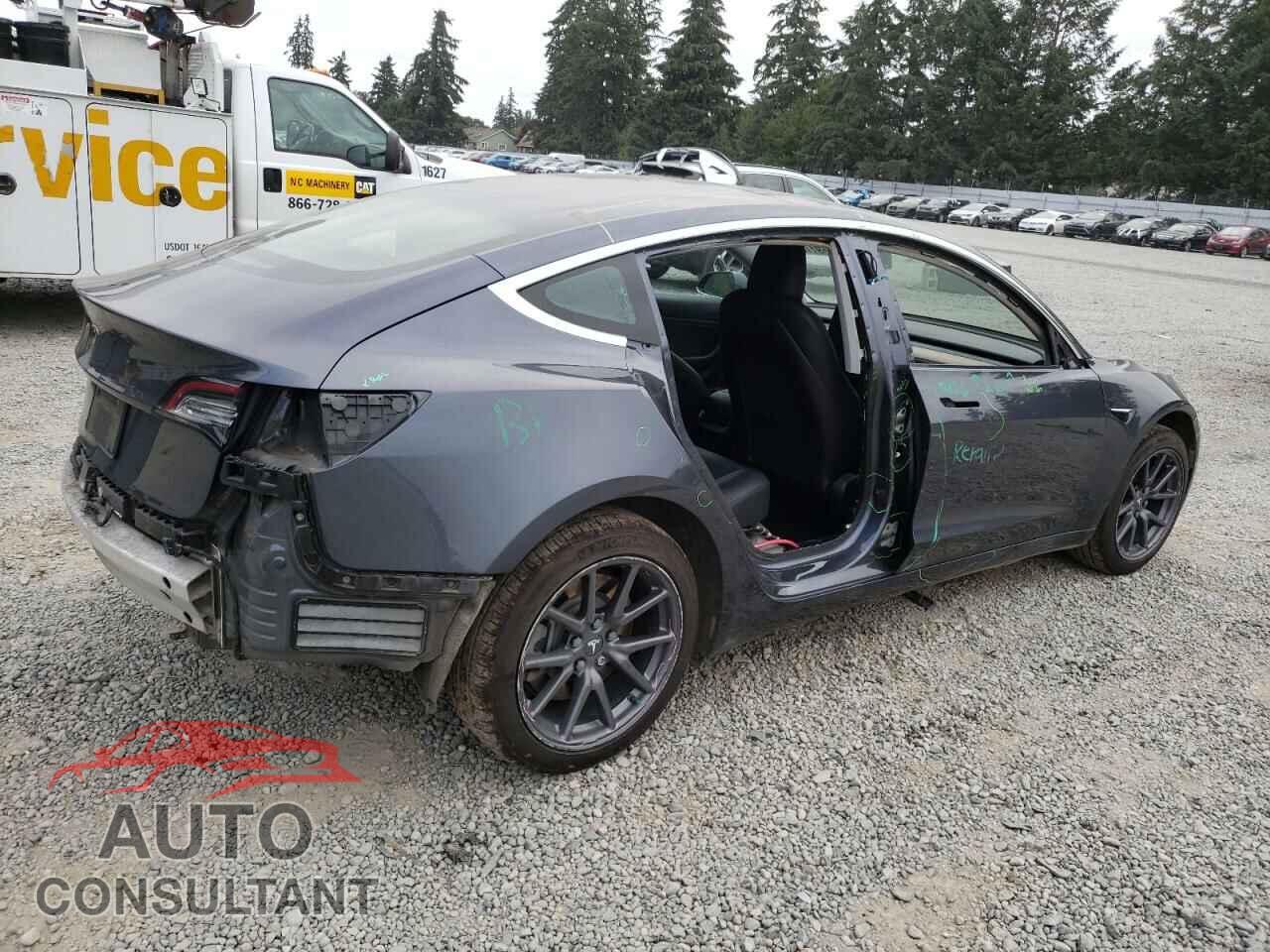 TESLA MODEL 3 2019 - 5YJ3E1EA4KF411038