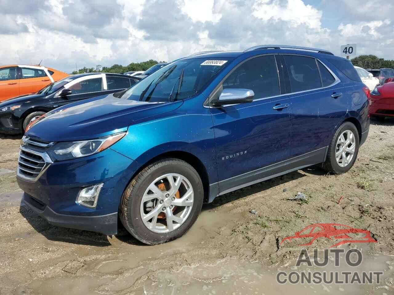 CHEVROLET EQUINOX 2019 - 3GNAXNEV0KL347634