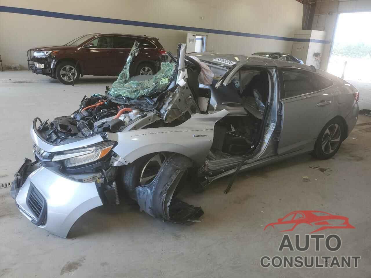 HONDA INSIGHT 2019 - 19XZE4F11KE007419