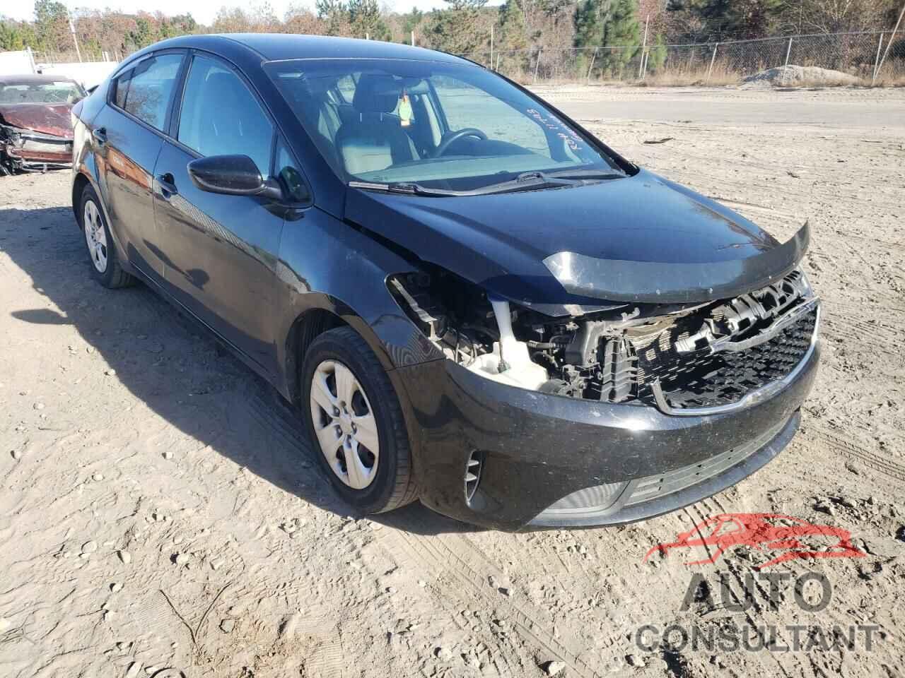 KIA FORTE 2017 - 3KPFK4A74HE092367