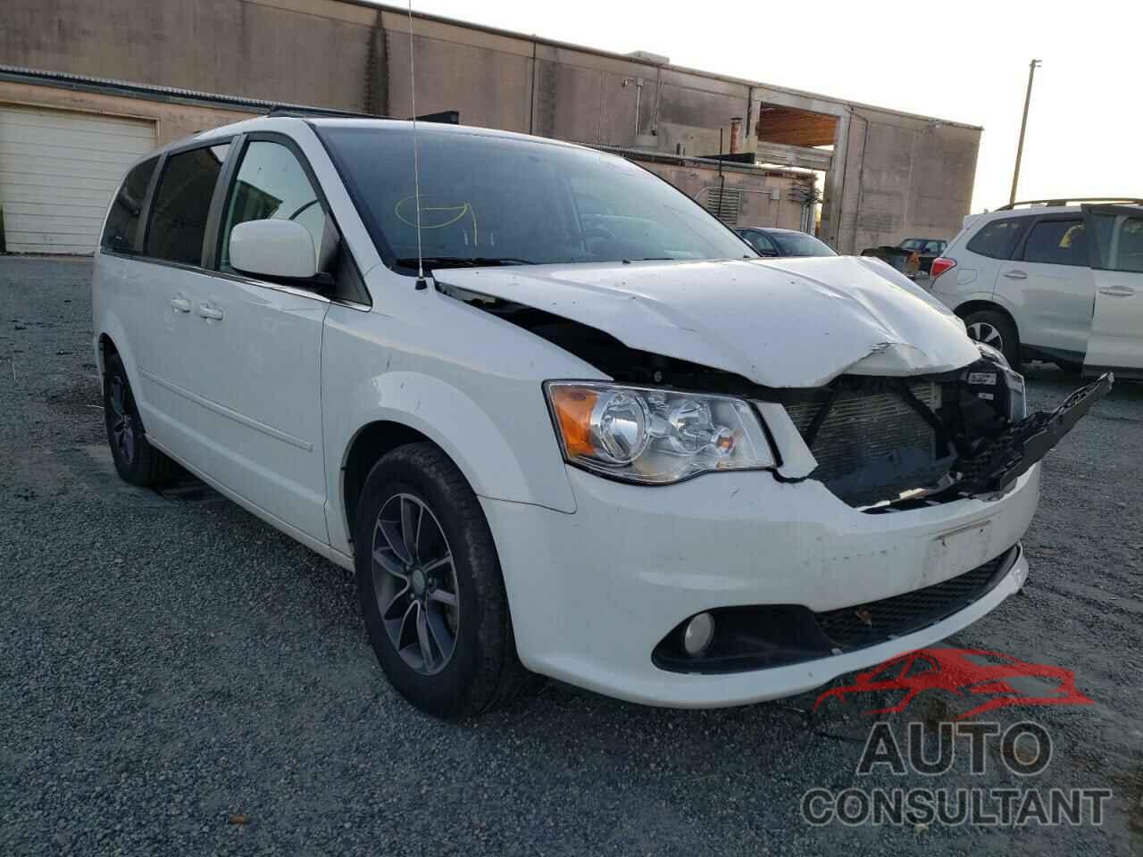 DODGE GRAND CARA 2017 - 2C4RDGCG1HR698097