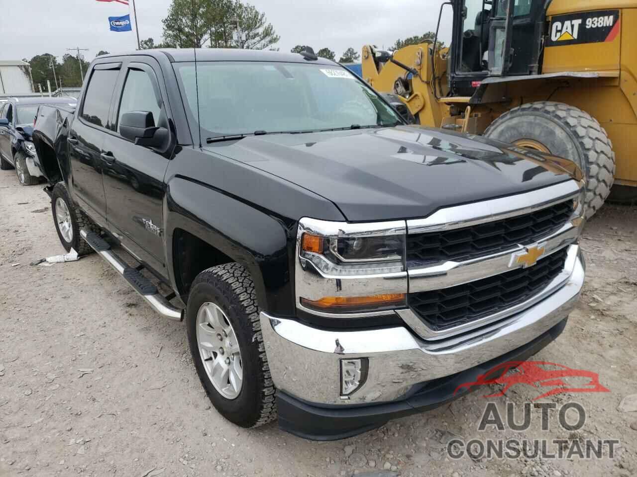 CHEVROLET SILVERADO 2018 - 3GCPCREC6JG462041