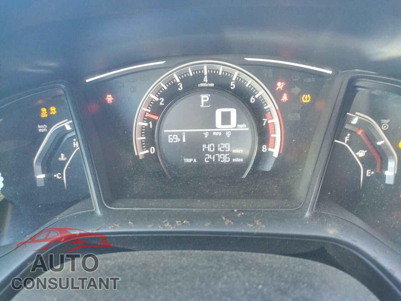 HONDA CIVIC 2017 - 19XFC2F57HE206452