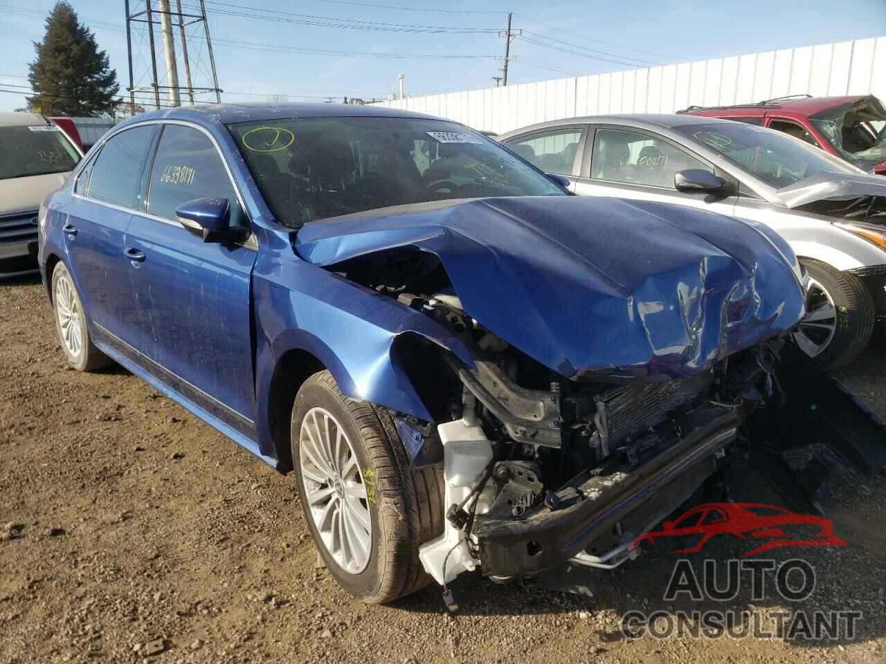 VOLKSWAGEN PASSAT 2017 - 1VWBT7A31HC048566