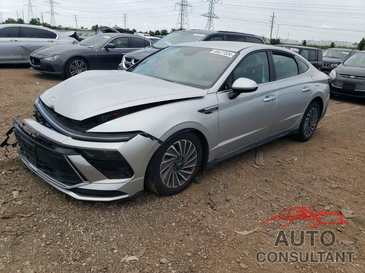 HYUNDAI SONATA 2024 - KMHL34JJXRA086861