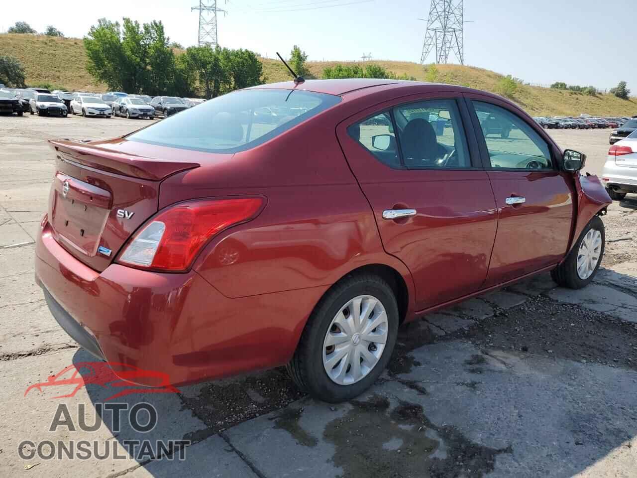 NISSAN VERSA 2016 - 3N1CN7AP1GL852876