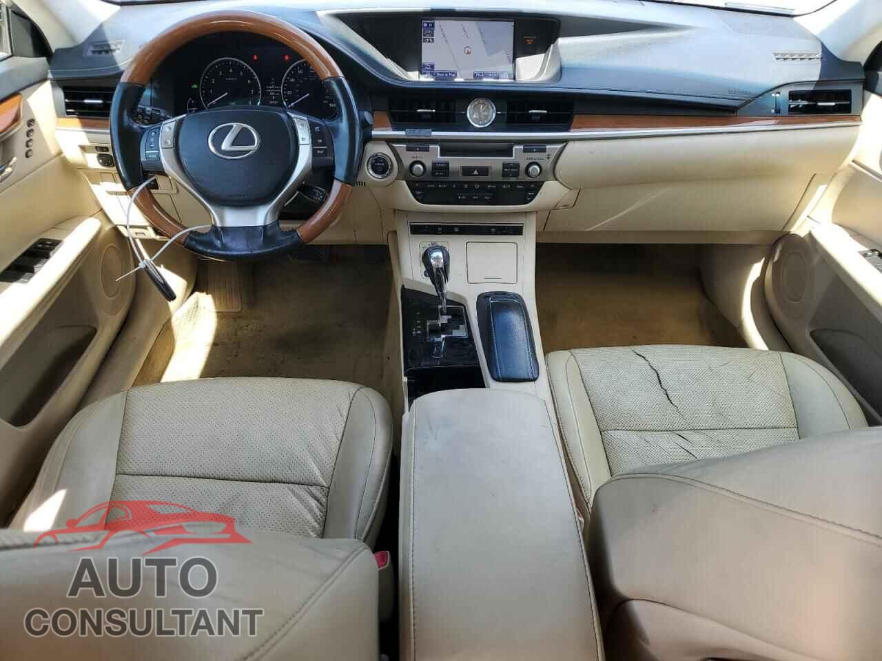 LEXUS ES300 2013 - JTHBW1GGXD2030468
