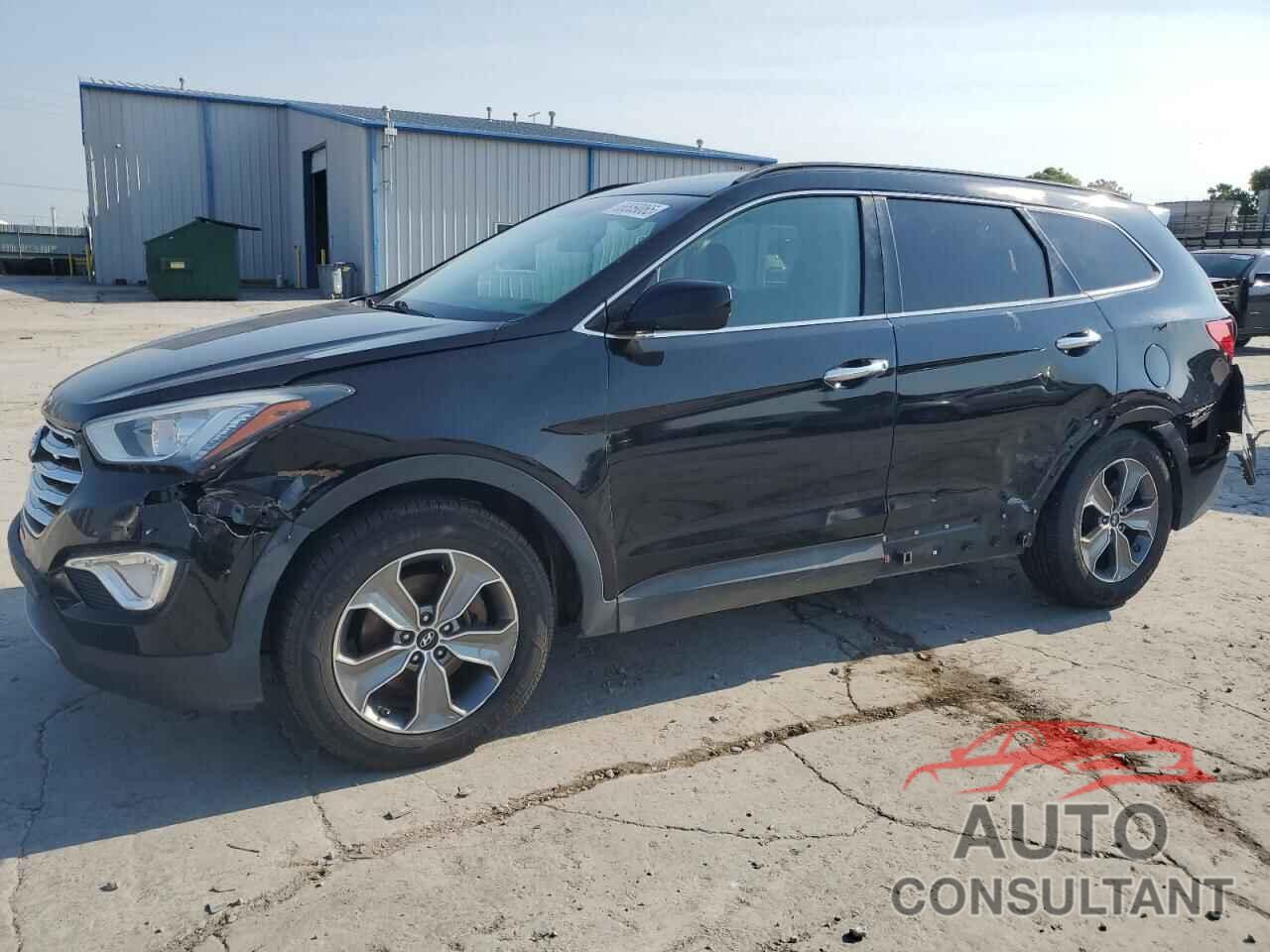 HYUNDAI SANTA FE 2016 - KM8SM4HF4GU154352