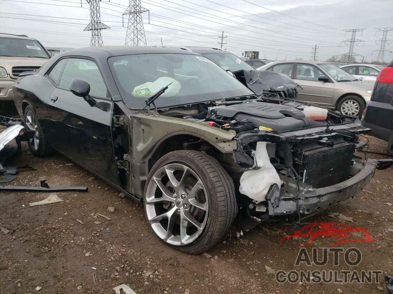DODGE CHALLENGER 2020 - 2C3CDZJGXLH113234