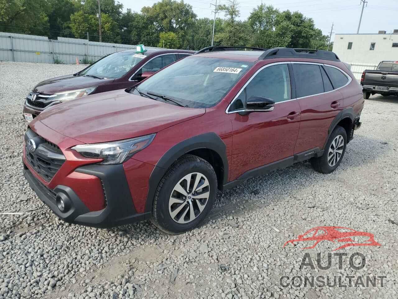 SUBARU OUTBACK 2024 - 4S4BTAFC8R3261455