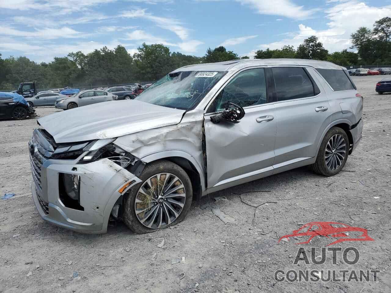 HYUNDAI PALISADE 2025 - KM8R7DGE0SU865652