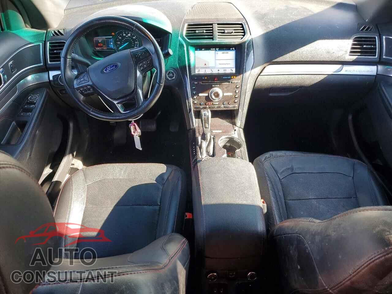 FORD EXPLORER 2017 - 1FM5K8GT0HGA11724
