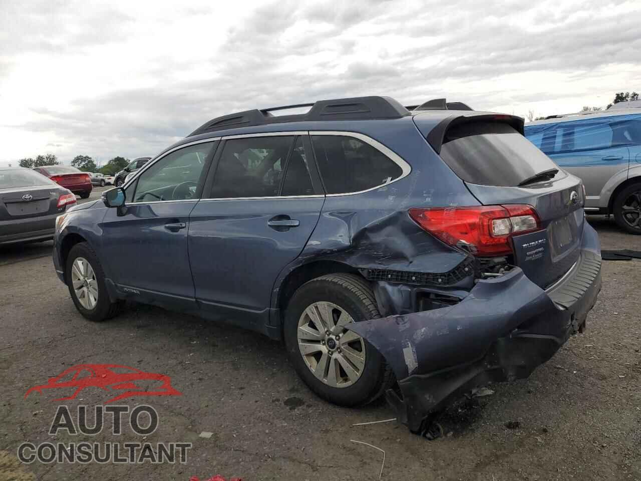 SUBARU OUTBACK 2017 - 4S4BSAFC6H3243666