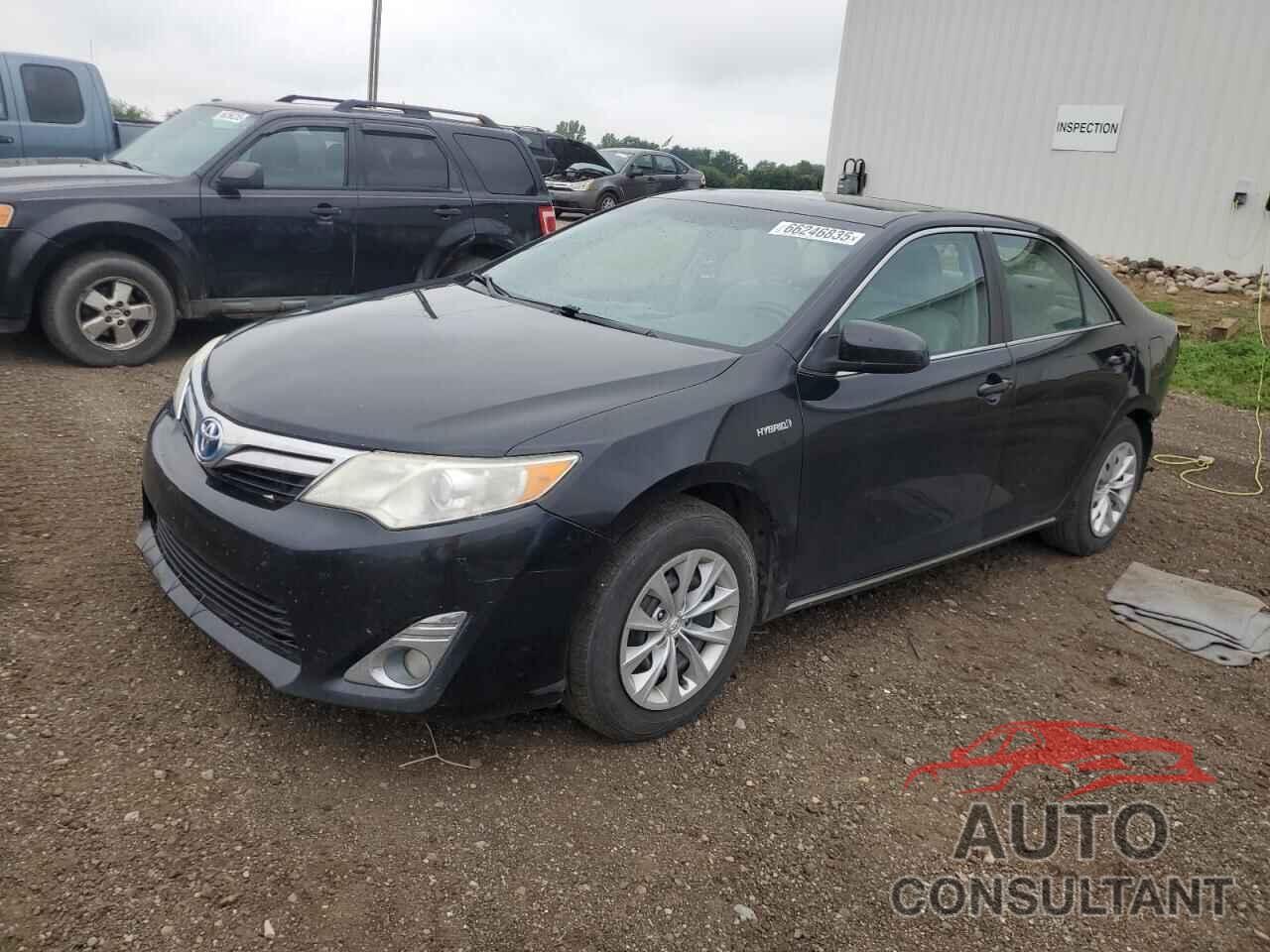 TOYOTA CAMRY 2013 - 4T1BD1FK3DU086099