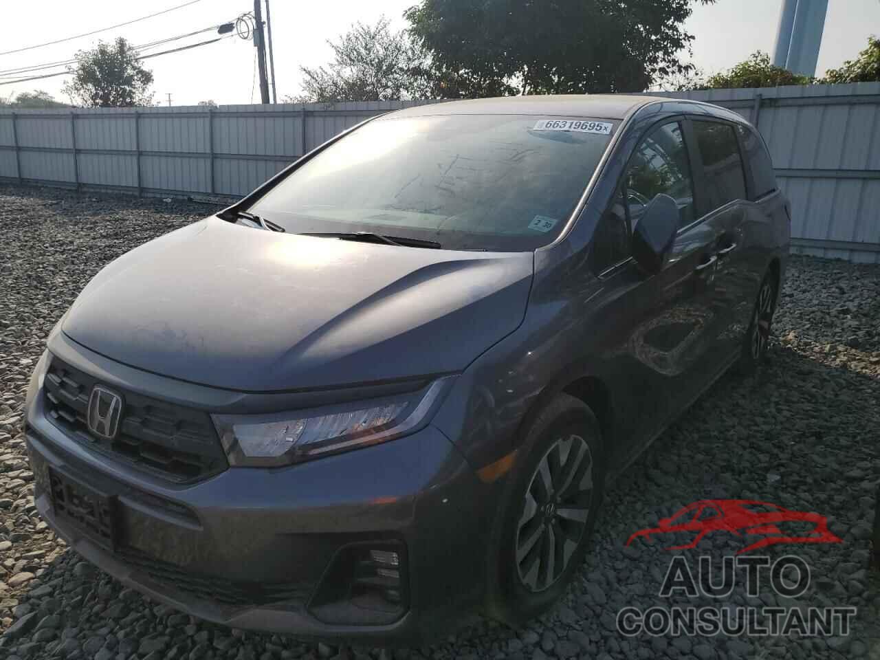 HONDA All Models 2025 - 5FNRL6H69SB042102