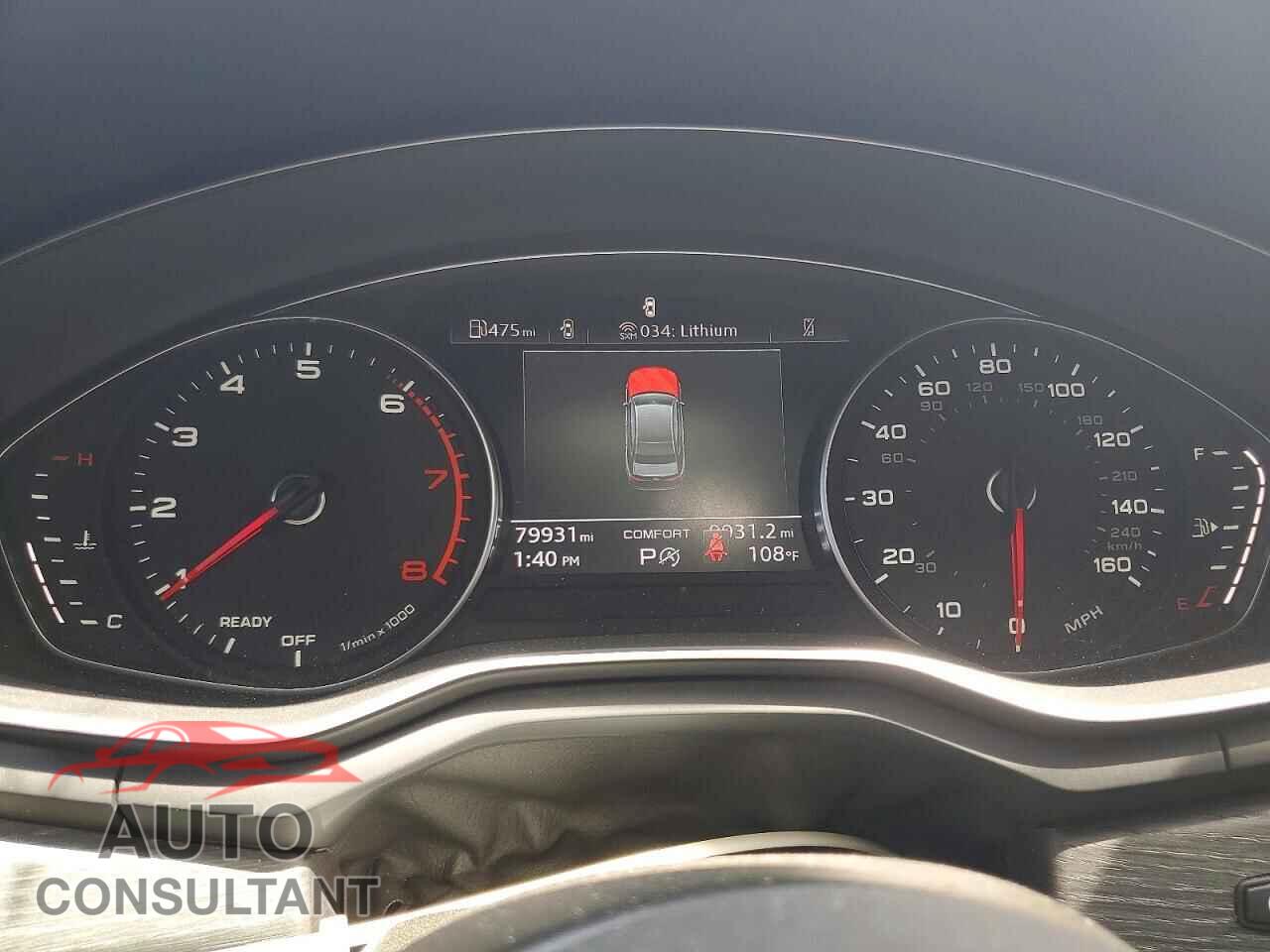 AUDI A4 2023 - WAUDAAF49PN021454
