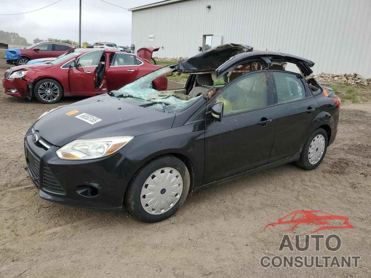 FORD FOCUS 2013 - 1FADP3F2XDL327555