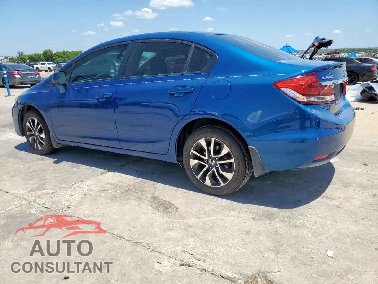 HONDA CIVIC 2013 - 19XFB2F84DE040611