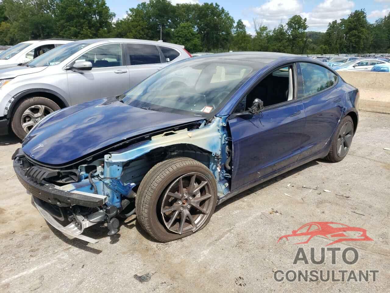 TESLA MODEL 3 2021 - 5YJ3E1EB1MF037130