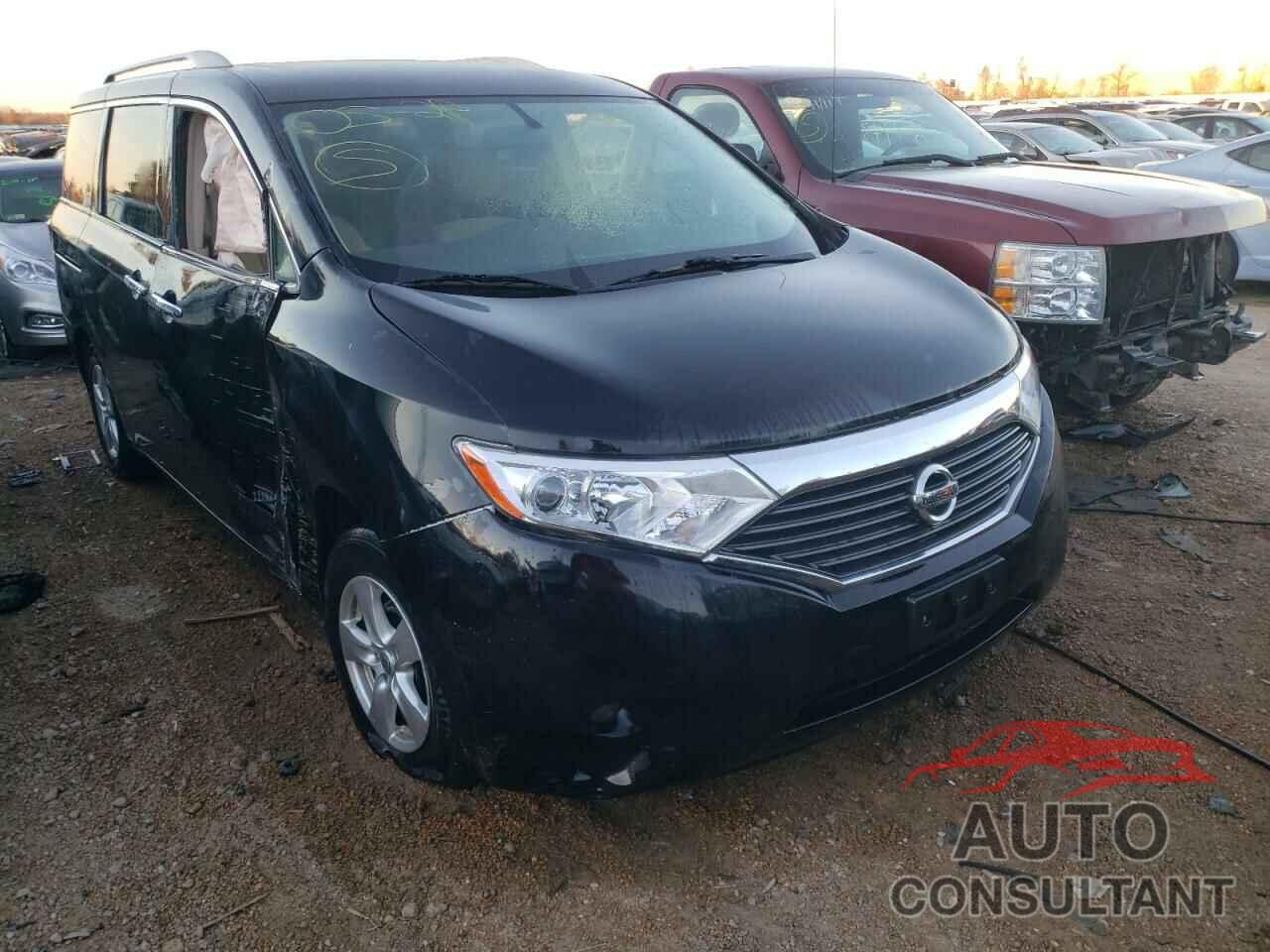 NISSAN QUEST 2017 - JN8AE2KPXH9169028