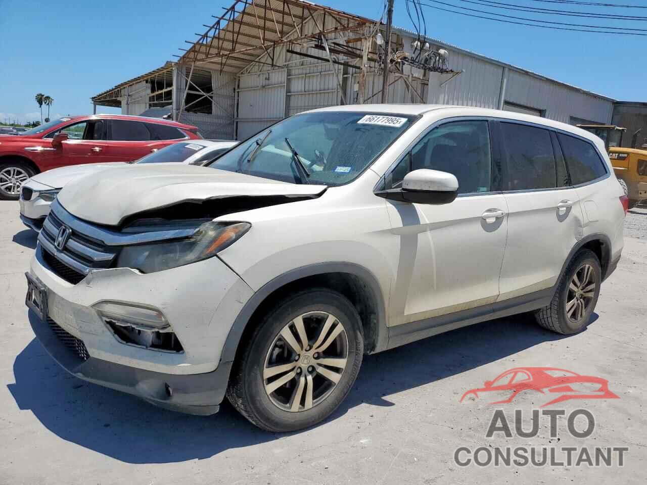 HONDA PILOT 2017 - 5FNYF5H55HB045110