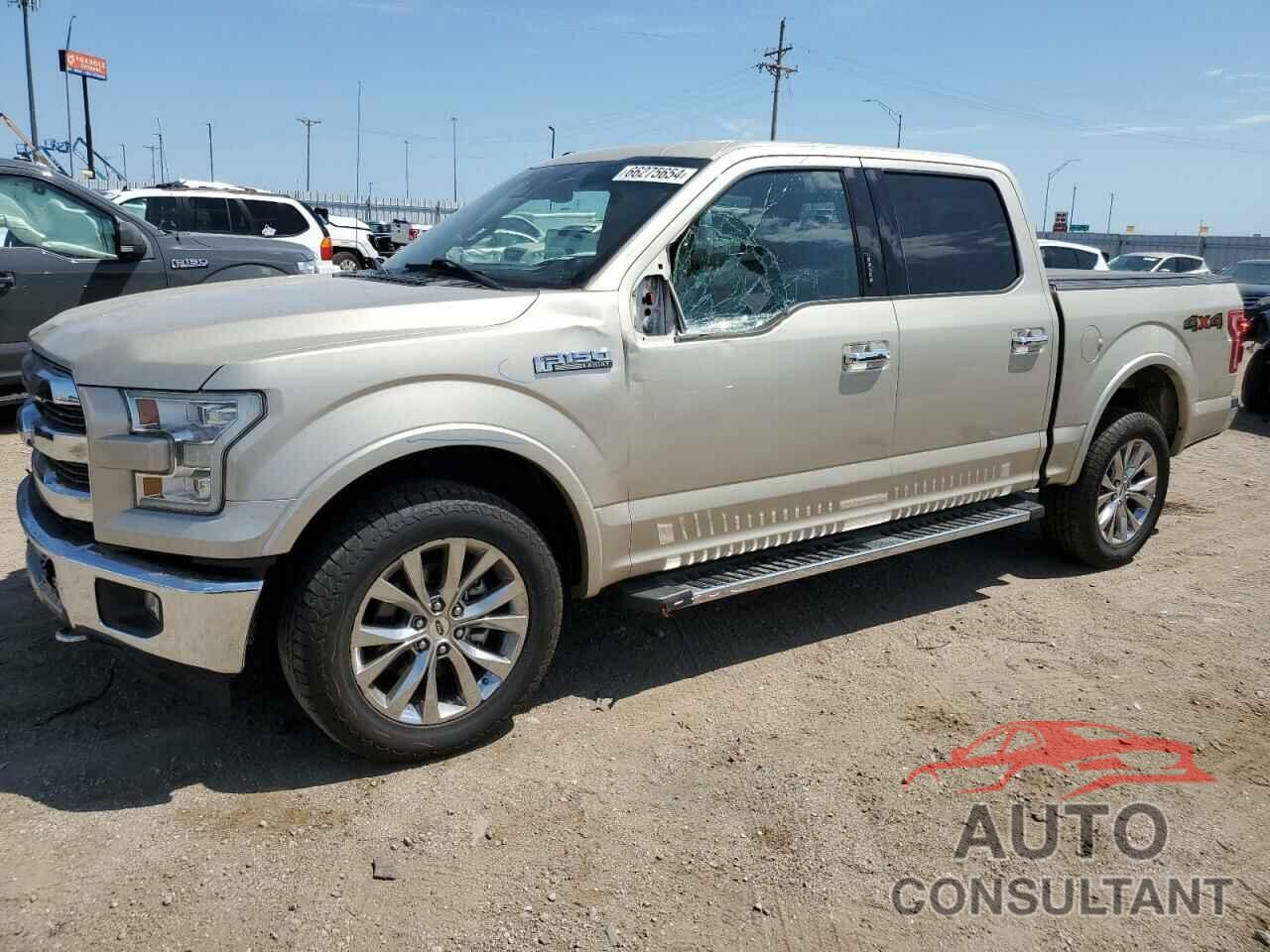 FORD F-150 2017 - 1FTEW1EF8HFA25860