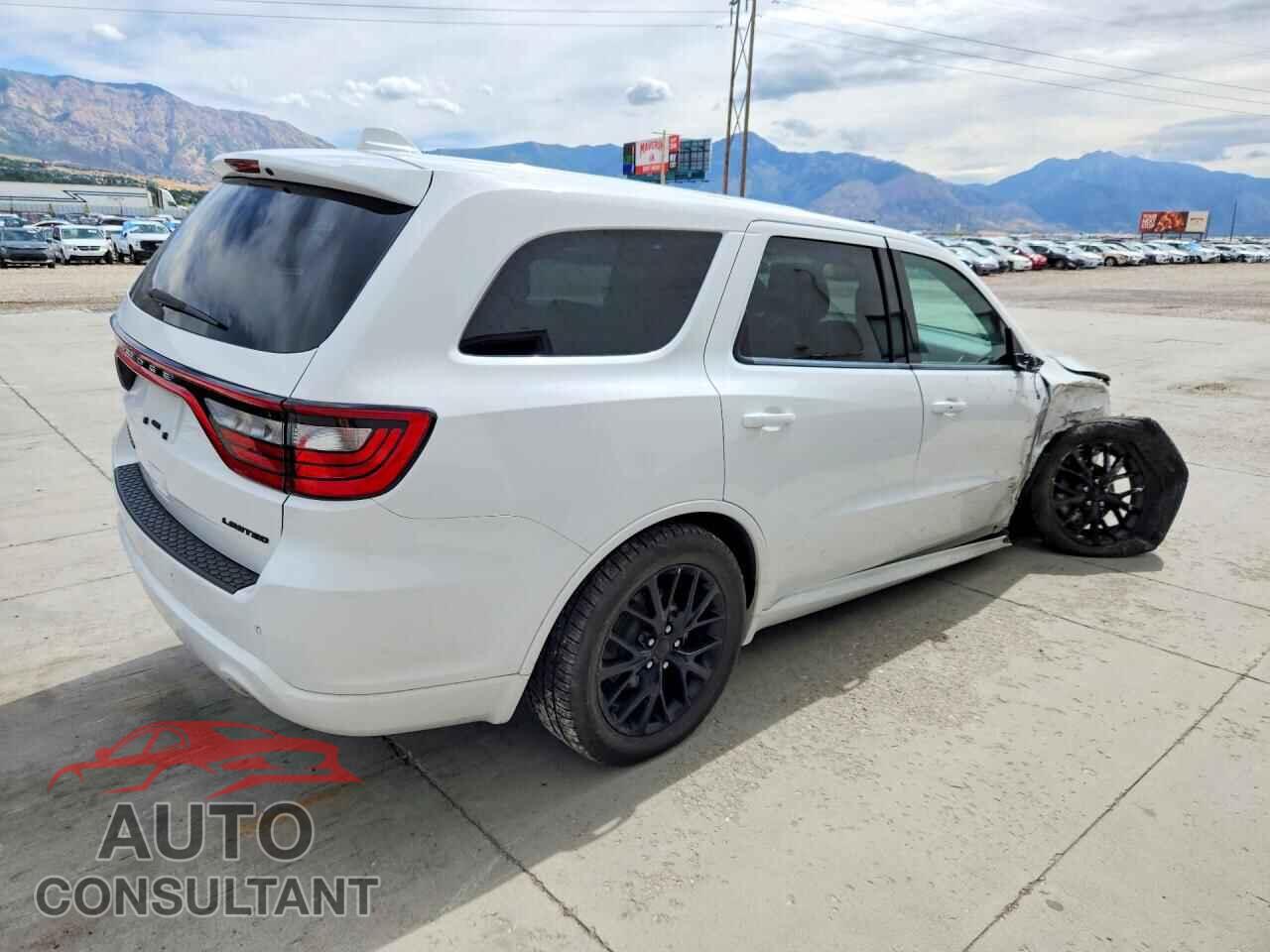 DODGE DURANGO 2015 - 1C4RDJDG4FC843652
