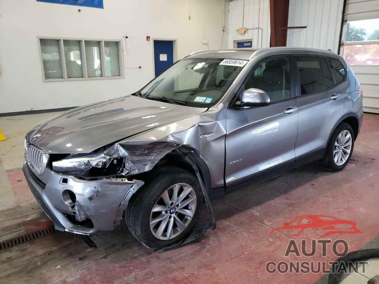 BMW X3 2017 - 5UXWX9C32H0W76878