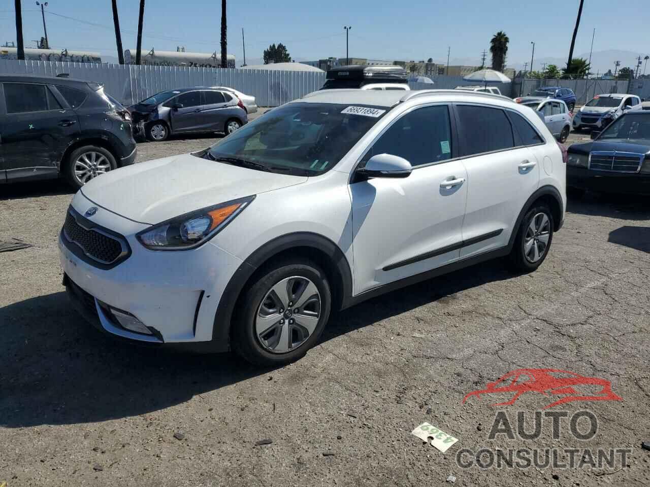 KIA NIRO 2019 - KNDCC3LC6K5324345