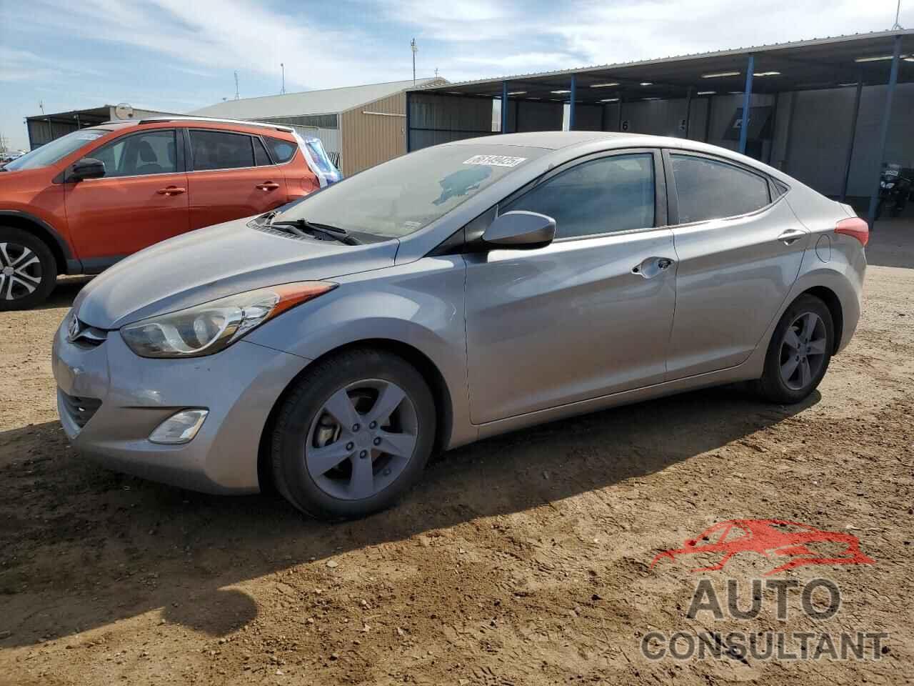 HYUNDAI ELANTRA 2013 - KMHDH4AE9DU752169