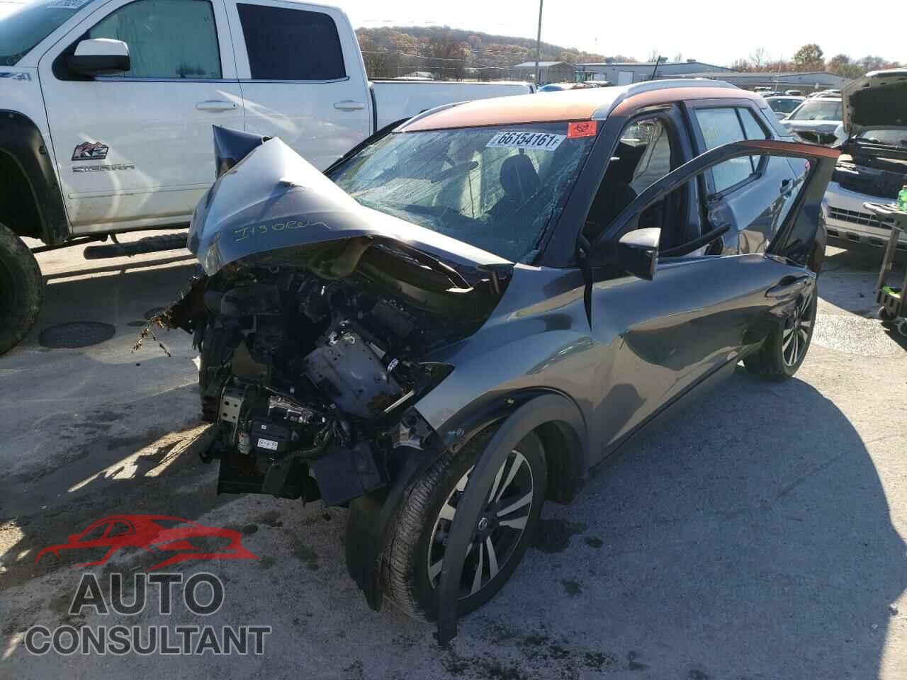 NISSAN KICKS 2019 - 3N1CP5CU3KL488793