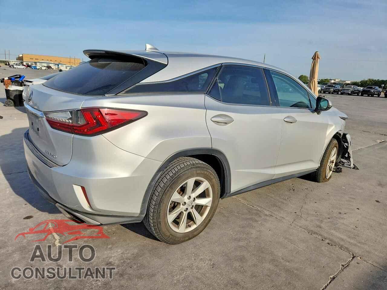 LEXUS RX350 2016 - 2T2ZZMCA7GC031282