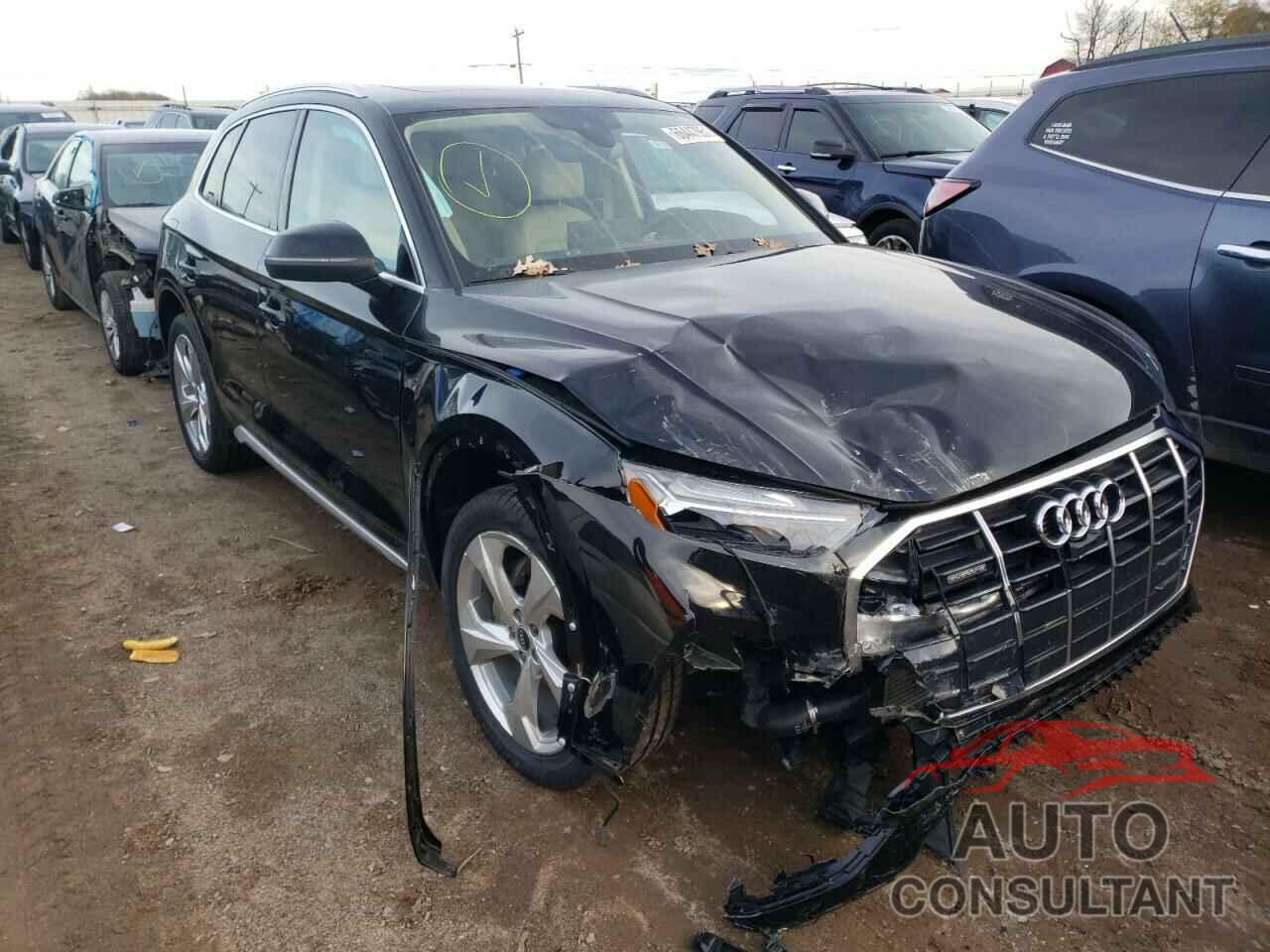 AUDI Q5 2021 - WA1BAAFY9M2077530